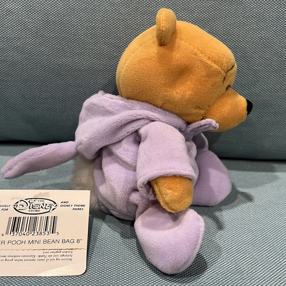 3/$25 Easter Pooh mini beanbag 8" The Disney store - Picture 6 of 6